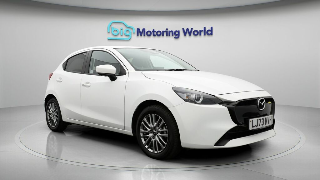 Mazda 2 Exclusive-line LJ73MVH White
