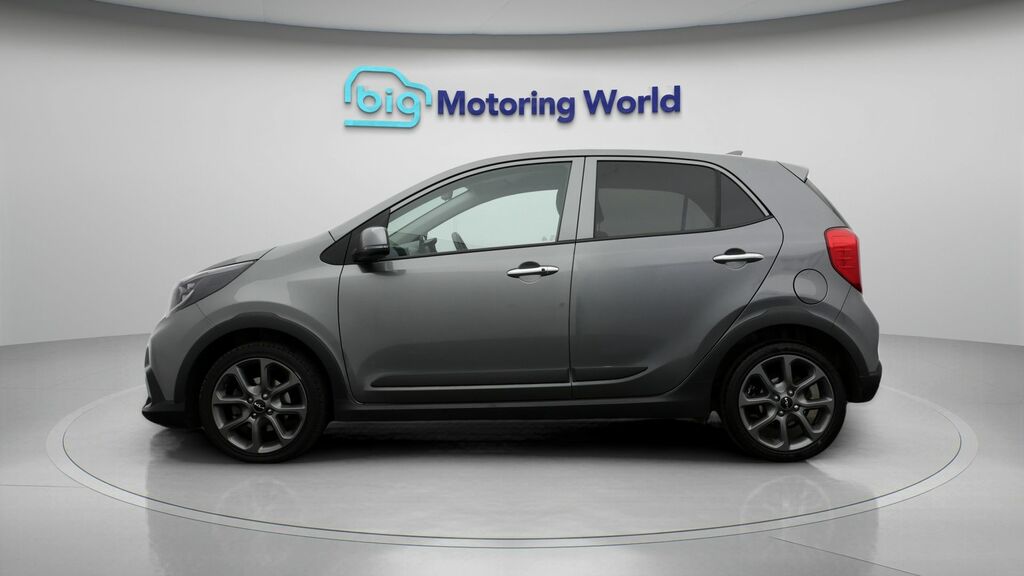 Kia Picanto X-line S YL72AYE Grey #4