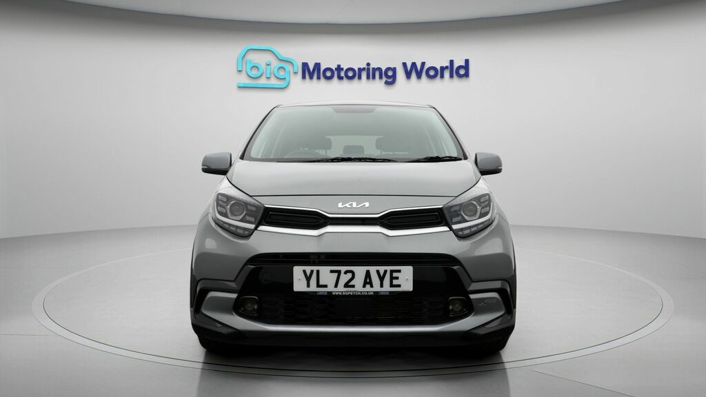 Kia Picanto X-line S YL72AYE Grey #2