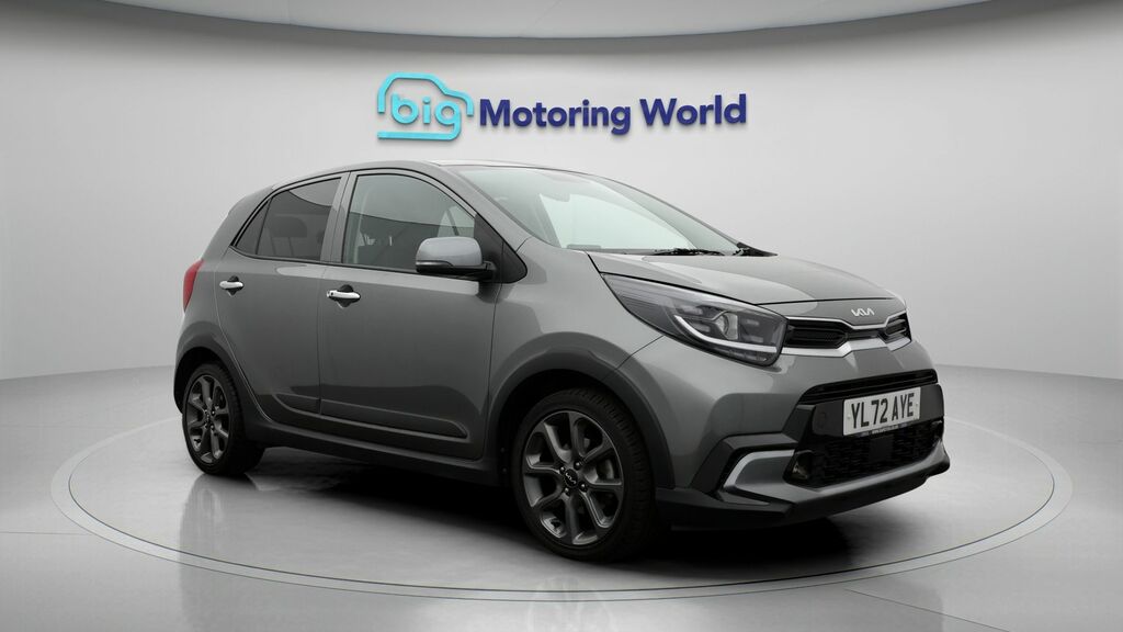 Kia Picanto X-line S Grey