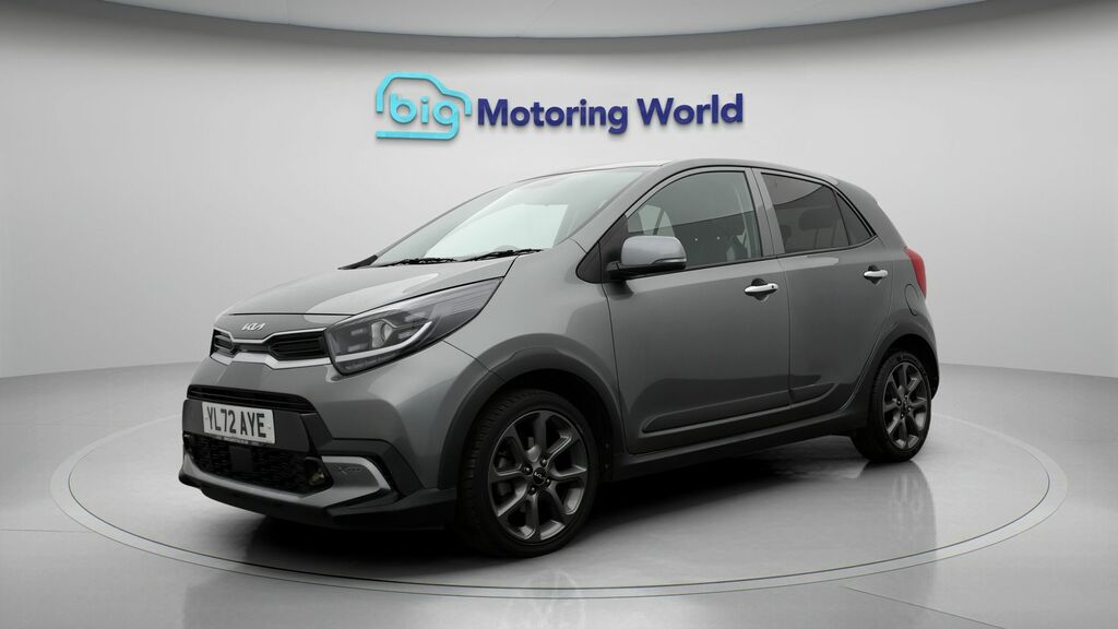 Kia Picanto X-line S YL72AYE Grey #3