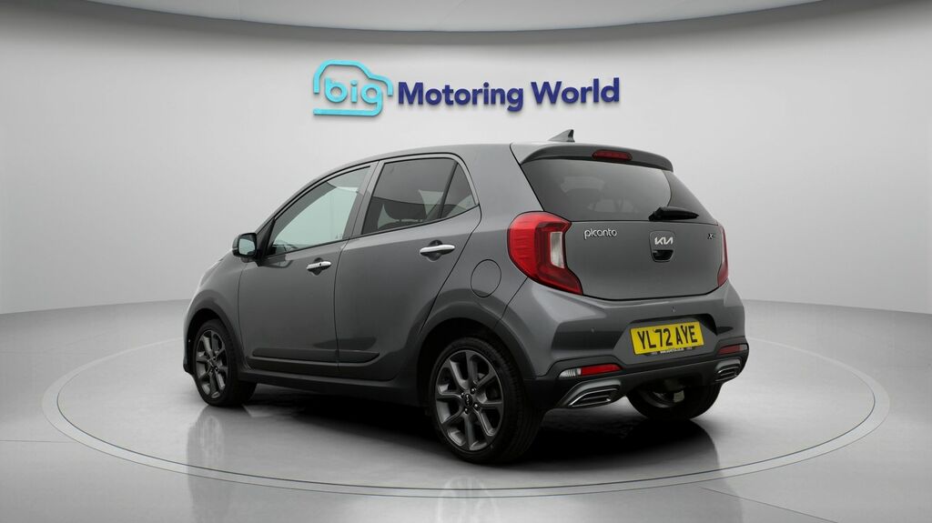 Kia Picanto X-line S YL72AYE Grey #5