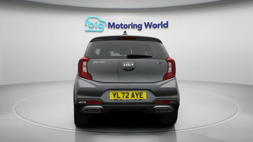 Kia Picanto X-line S YL72AYE Grey #6