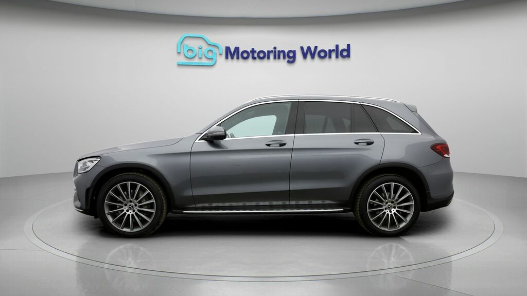 Mercedes-Benz GLC Class Amg Line AU22LZT Grey #4