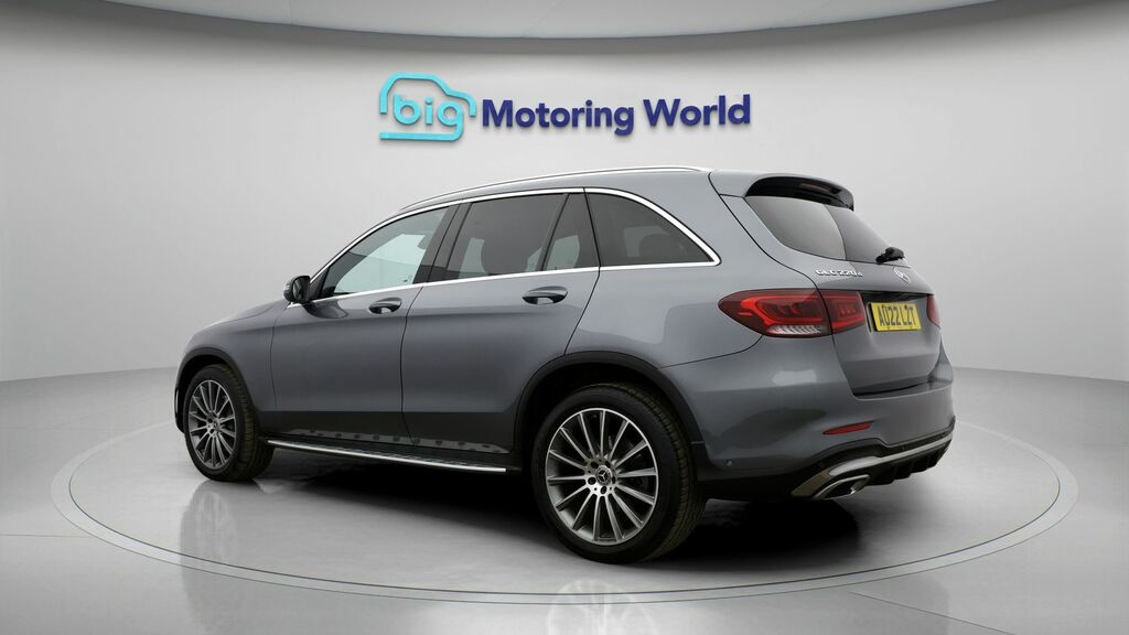 Mercedes-Benz GLC Class Amg Line AU22LZT Grey #5