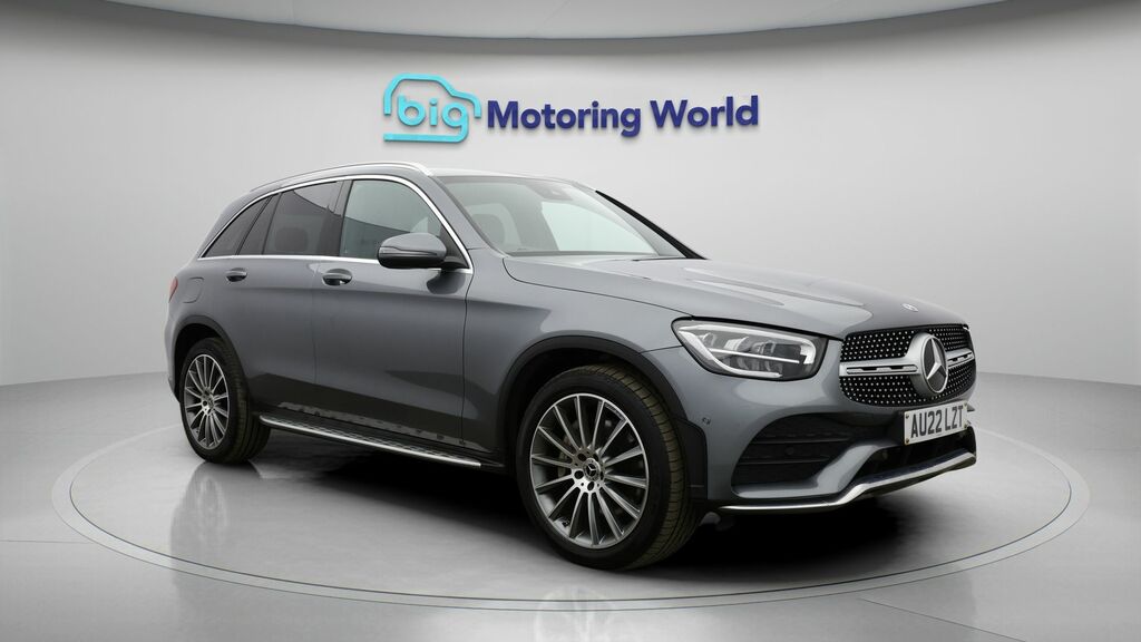 Mercedes-Benz GLC Class Amg Line Grey