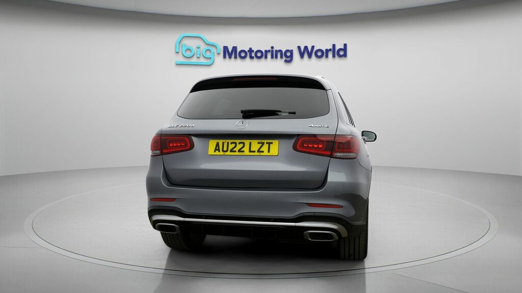 Mercedes-Benz GLC Class Amg Line AU22LZT Grey #6