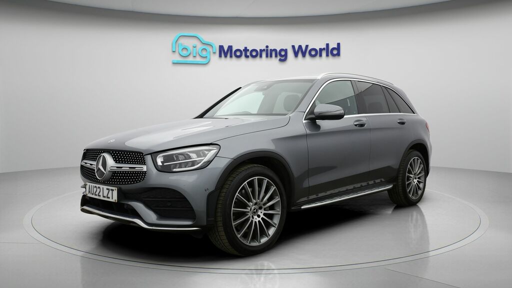 Mercedes-Benz GLC Class Amg Line AU22LZT Grey #3