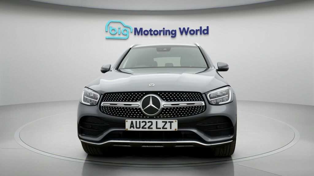 Mercedes-Benz GLC Class Amg Line AU22LZT Grey #2