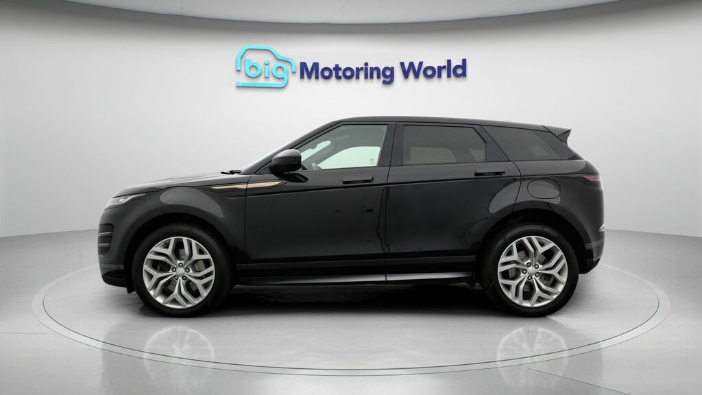 Land Rover Range Rover Evoque R-dynamic Se OV71XYL Black #4