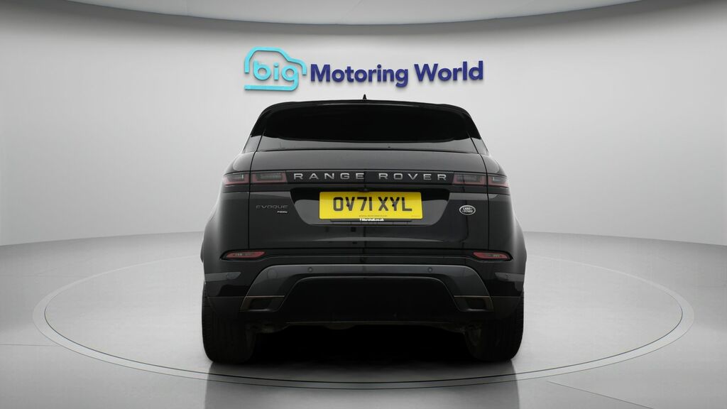 Land Rover Range Rover Evoque R-dynamic Se OV71XYL Black #6
