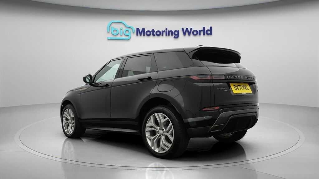 Land Rover Range Rover Evoque R-dynamic Se OV71XYL Black #5