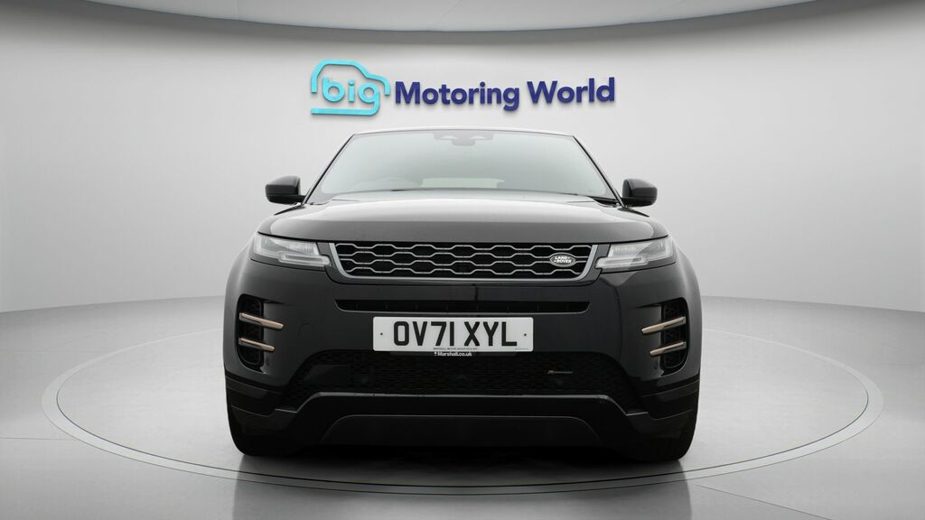 Land Rover Range Rover Evoque R-dynamic Se OV71XYL Black #2