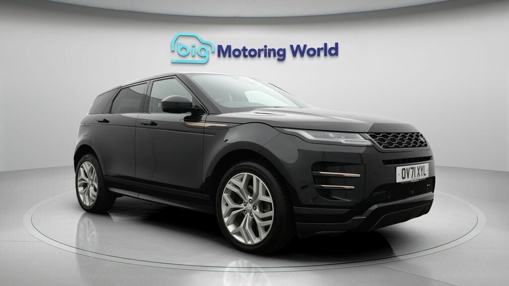 Land Rover Range Rover Evoque R-dynamic Se Black