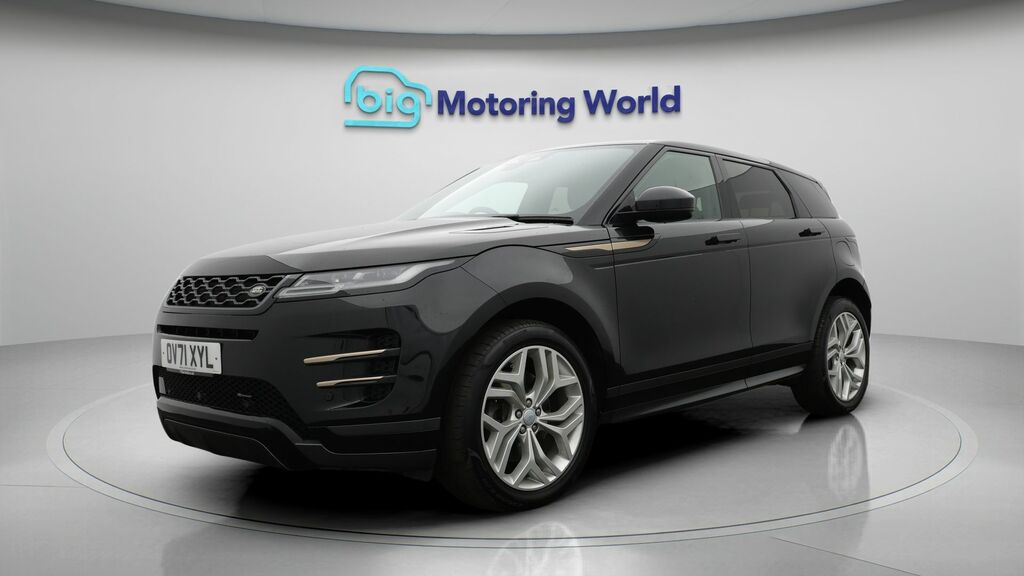 Land Rover Range Rover Evoque R-dynamic Se OV71XYL Black #3