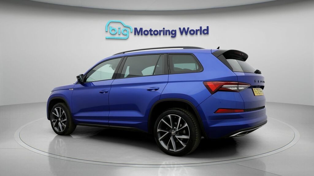 Skoda Kodiaq Sportline FL72SYS Blue #5