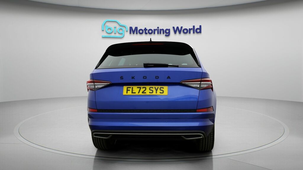 Skoda Kodiaq Sportline FL72SYS Blue #6