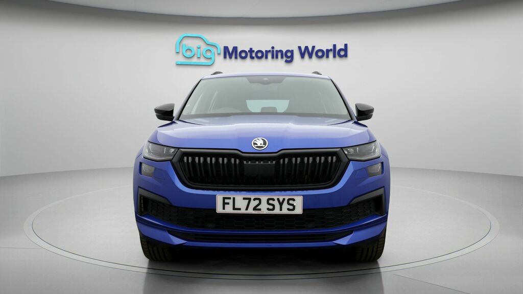 Skoda Kodiaq Sportline FL72SYS Blue #2