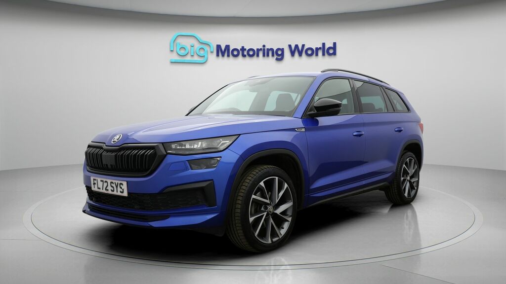 Skoda Kodiaq Sportline FL72SYS Blue #3