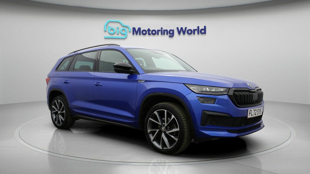 Skoda Kodiaq Sportline Blue