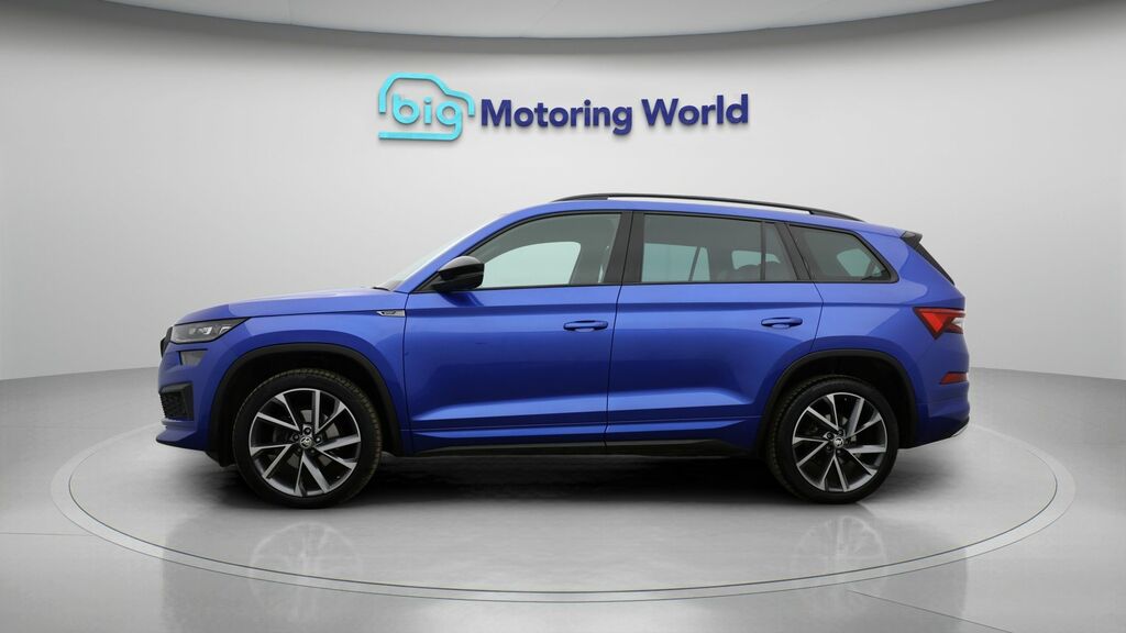 Skoda Kodiaq Sportline FL72SYS Blue #4