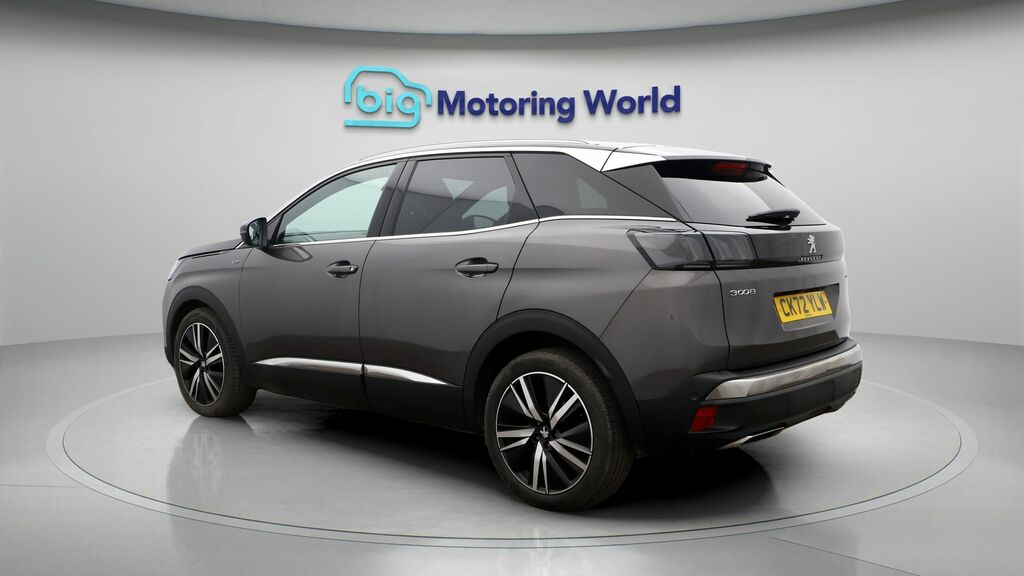 Peugeot 3008 Gt Premium CK72YLW Grey #5