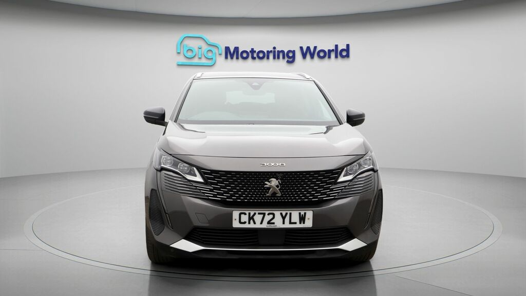 Peugeot 3008 Gt Premium CK72YLW Grey #2