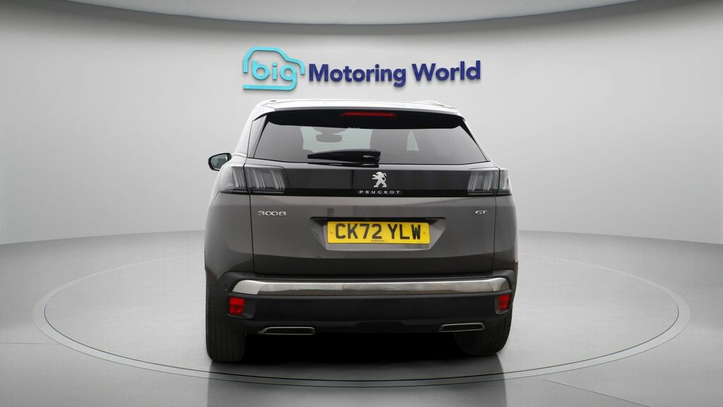 Peugeot 3008 Gt Premium CK72YLW Grey #6