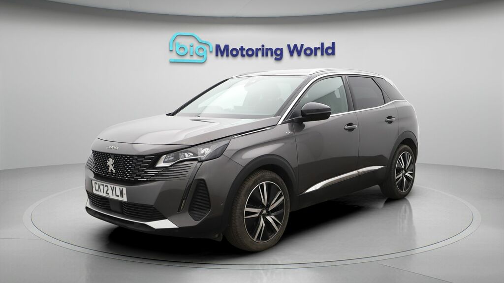 Peugeot 3008 Gt Premium CK72YLW Grey #3