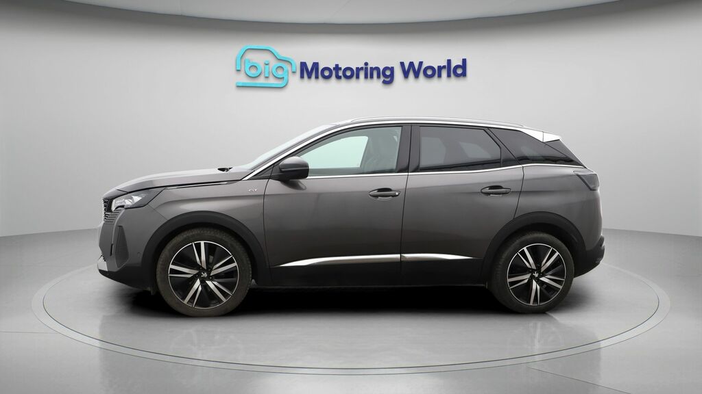 Peugeot 3008 Gt Premium CK72YLW Grey #4