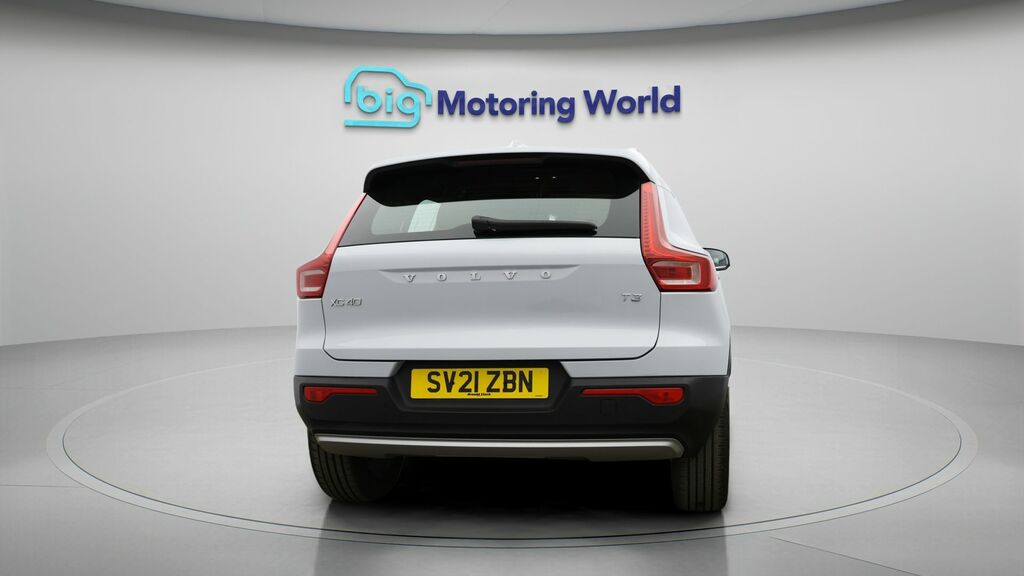 Volvo XC40 Inscription Pro SV21ZBN Silver #6