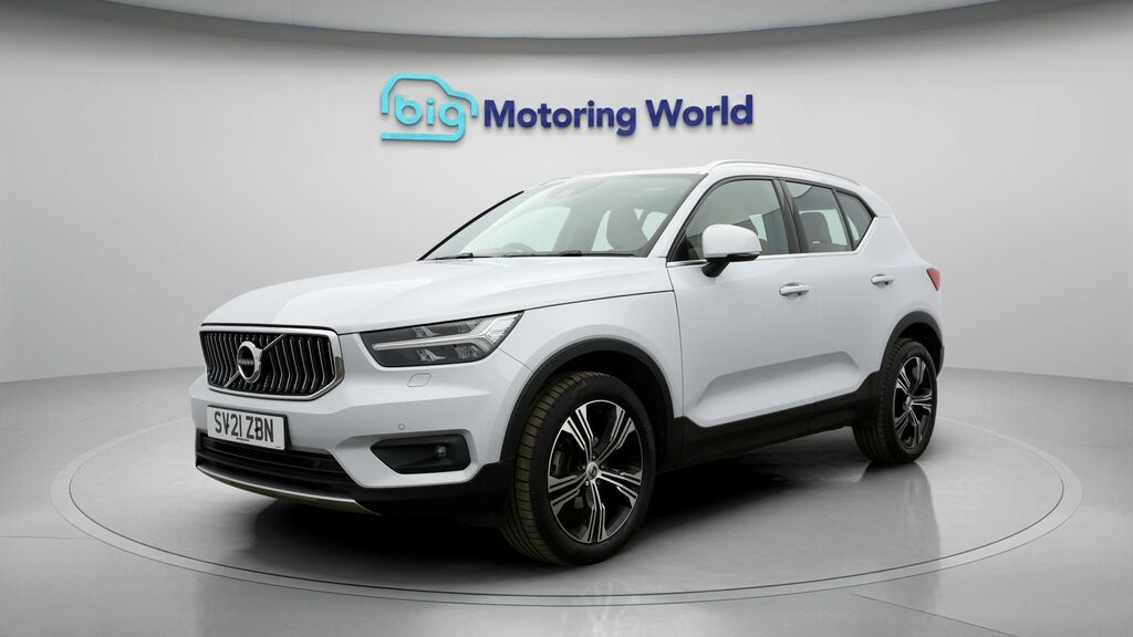 Volvo XC40 Inscription Pro SV21ZBN Silver #3