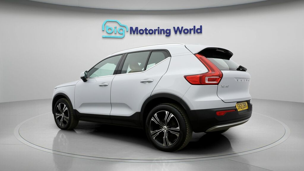 Volvo XC40 Inscription Pro SV21ZBN Silver #5