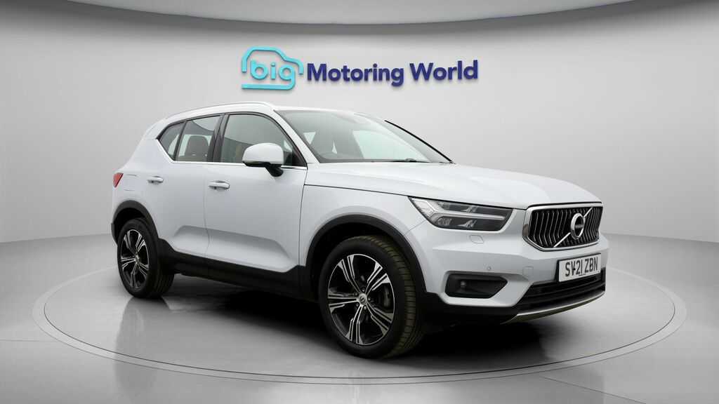 Volvo XC40 Inscription Pro Silver