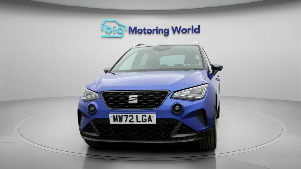 Seat Arona Fr Edition MW72LGA Blue #2
