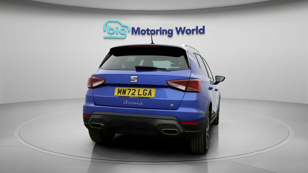 Seat Arona Fr Edition MW72LGA Blue #6