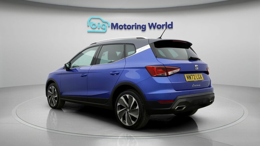Seat Arona Fr Edition MW72LGA Blue #5
