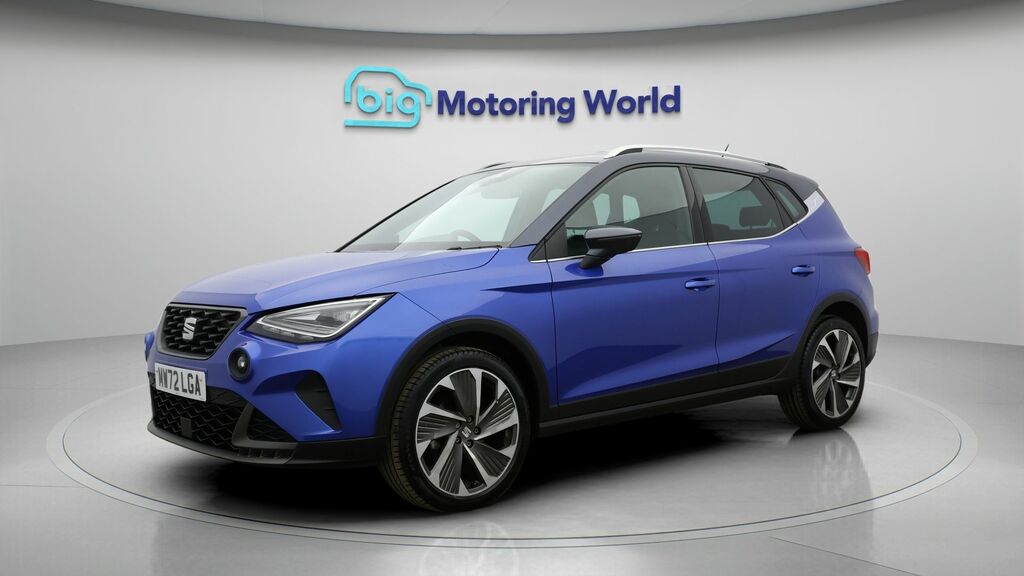 Seat Arona Fr Edition MW72LGA Blue #3