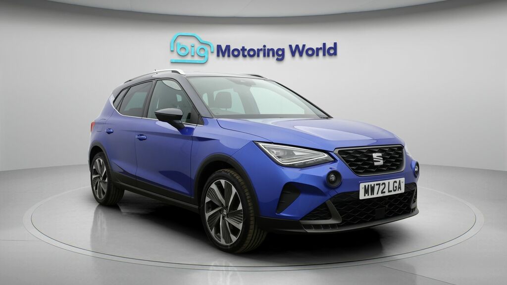 Seat Arona Fr Edition Blue