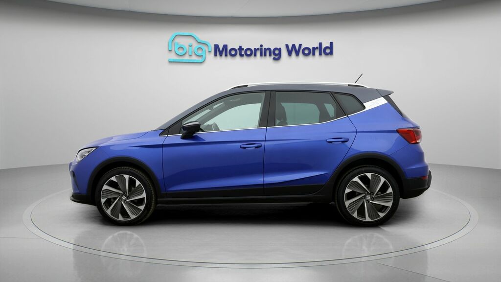 Seat Arona Fr Edition MW72LGA Blue #4