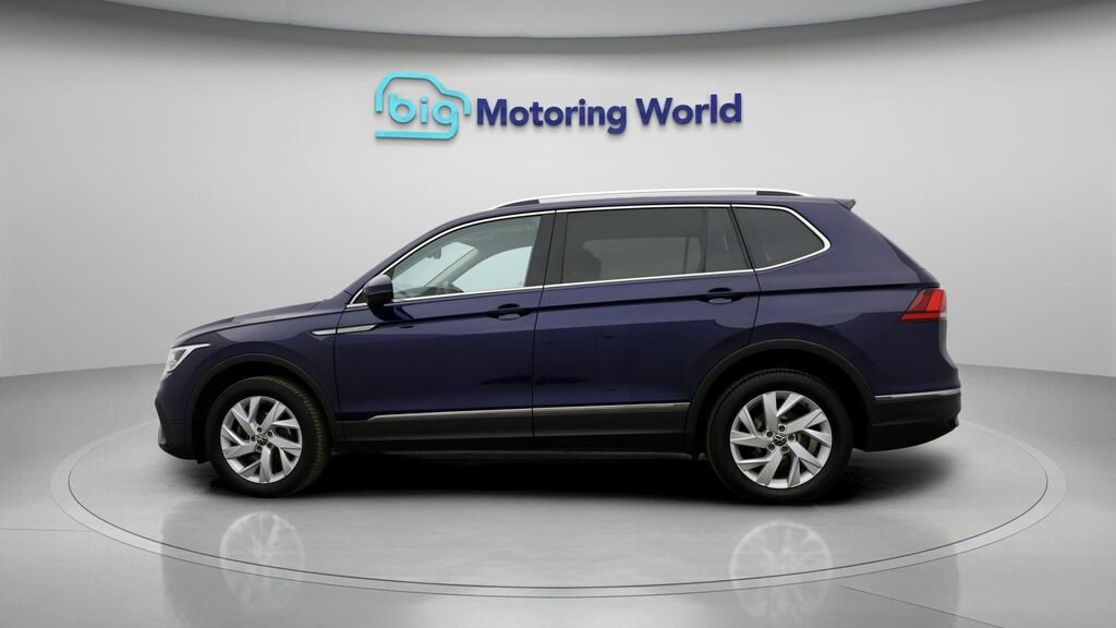 Volkswagen Tiguan Allspace Life Blue #4