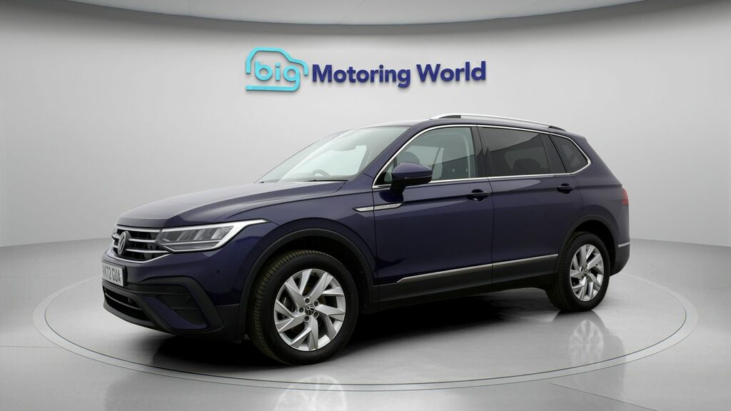 Volkswagen Tiguan Allspace Life Blue #3