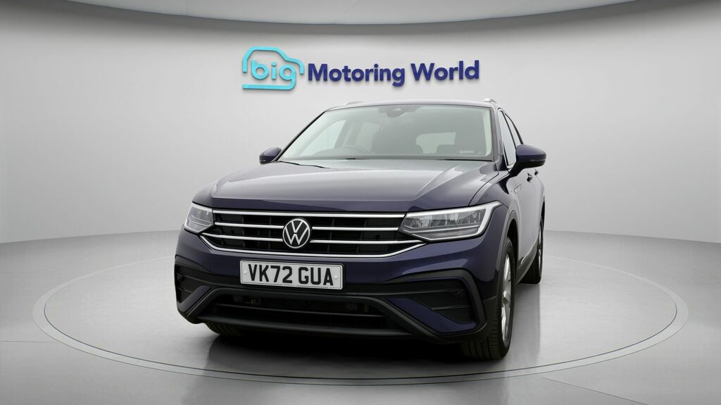 Volkswagen Tiguan Allspace Life Blue #2