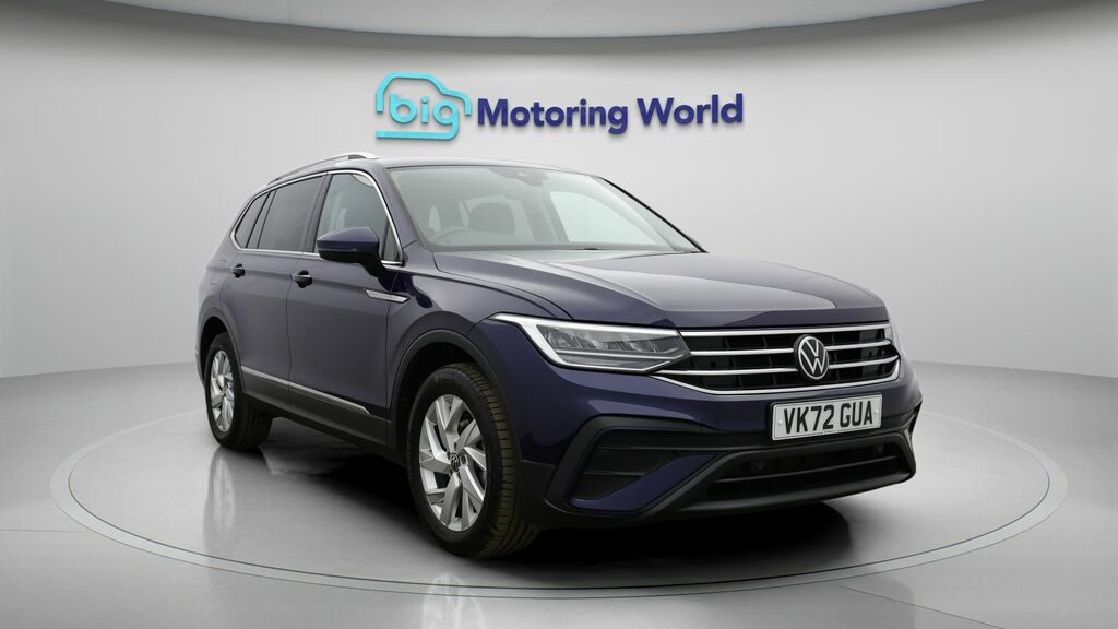 Volkswagen Tiguan Allspace Life Blue