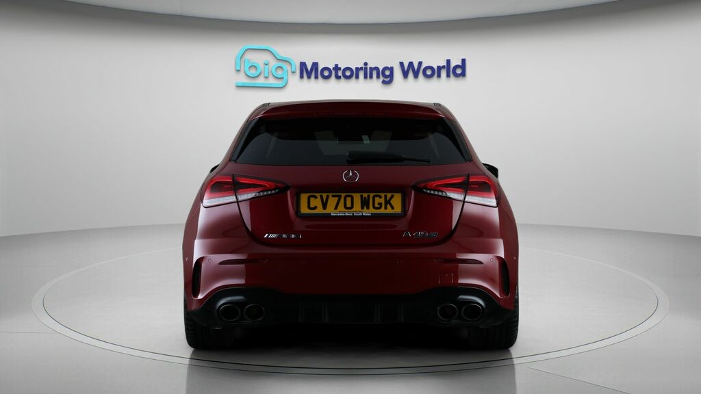 Mercedes-Benz A Class Amg S CV70WGK Red #6