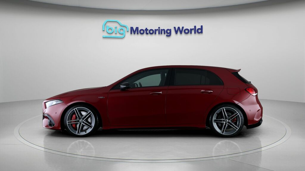 Mercedes-Benz A Class Amg S CV70WGK Red #4