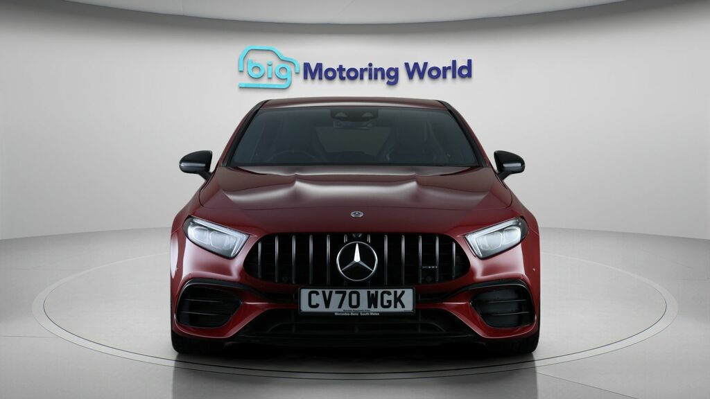 Mercedes-Benz A Class Amg S CV70WGK Red #2
