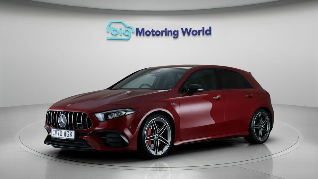 Mercedes-Benz A Class Amg S CV70WGK Red #3
