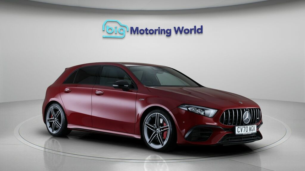 Mercedes-Benz A Class Amg S Red