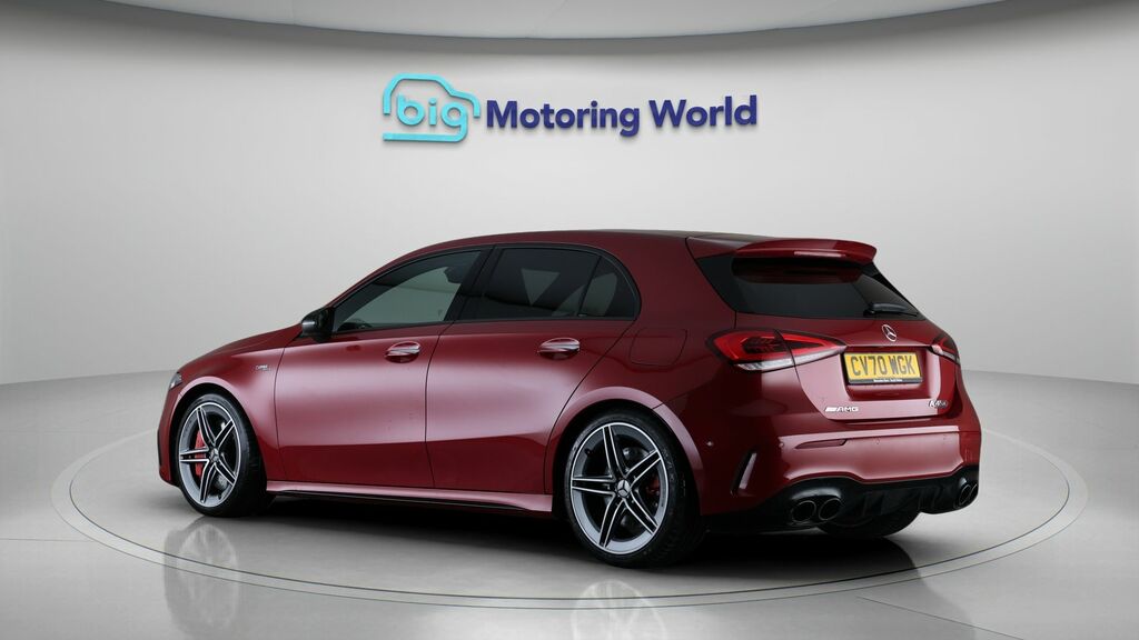 Mercedes-Benz A Class Amg S CV70WGK Red #5